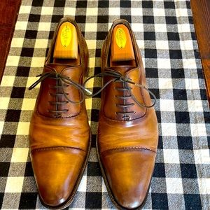 Magnanni Cap toe Oxford